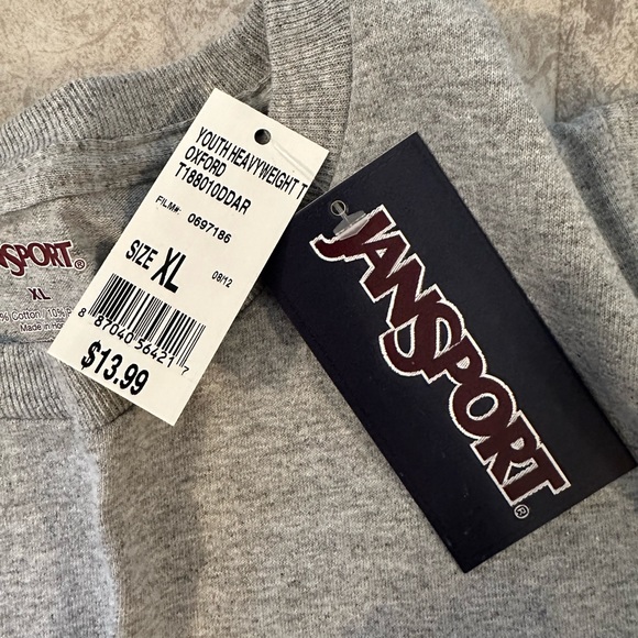 NWT YOUTH size XL US Navy Heavyweight TShirt - Picture 3 of 5